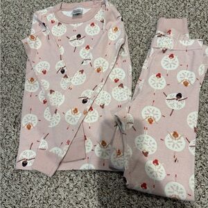 Hanna Andersson Ballerina Pajamas